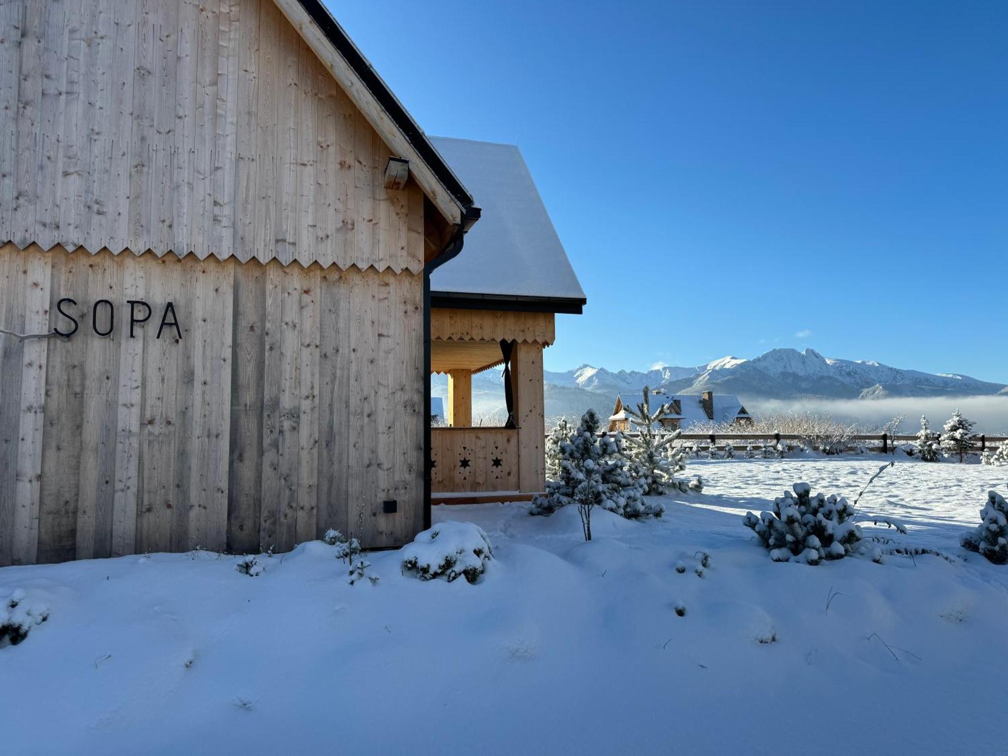 Sopa Zakopane Villa Eksteriør bilde
