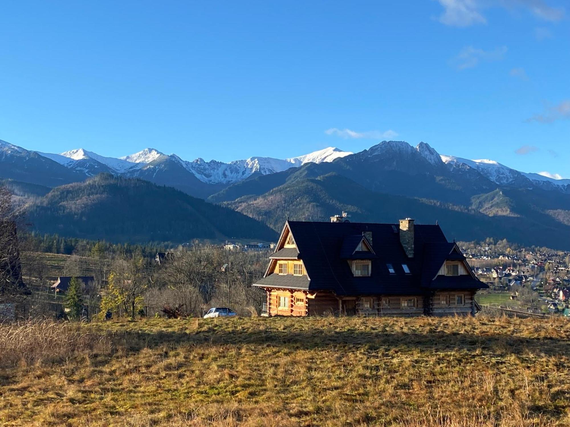 Sopa Zakopane Villa Eksteriør bilde